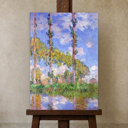 Premium Wall Art Dikey  Html Edition – FAMOUS2407025 shown in Studio Easel