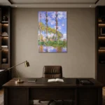 Premium Wall Art Dikey  Html Edition – FAMOUS2407025 shown in Room 2