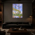Premium Wall Art Dikey  Html Edition – FAMOUS2407025 shown in Room 3