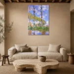 Premium Wall Art Dikey  Html Edition – FAMOUS2407025 shown in Room 4