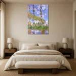 Premium Wall Art Dikey  Html Edition – FAMOUS2407025 shown in Room 5