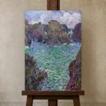 Premium Wall Art Dikey  Html Edition – FAMOUS2407026 shown in Studio Easel