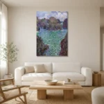 Premium Wall Art Dikey  Html Edition – FAMOUS2407026 shown in Room 1