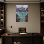 Premium Wall Art Dikey  Html Edition – FAMOUS2407026 shown in Room 2