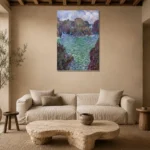 Premium Wall Art Dikey  Html Edition – FAMOUS2407026 shown in Room 4