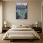 Premium Wall Art Dikey  Html Edition – FAMOUS2407026 shown in Room 5