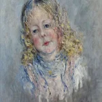 Portrait d’André Lauvray by Claude Monet, a living room wall art print for refined interiors