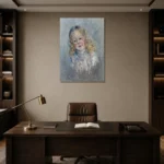 Premium Wall Art Dikey  Html Edition – FAMOUS2407027 shown in Room 2