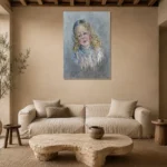 Premium Wall Art Dikey  Html Edition – FAMOUS2407027 shown in Room 4