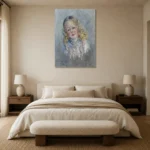 Premium Wall Art Dikey  Html Edition – FAMOUS2407027 shown in Room 5