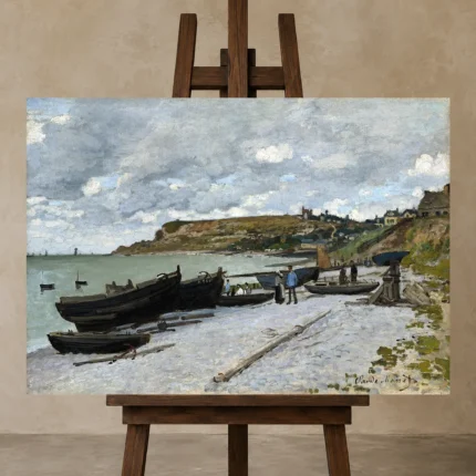Premium Wall Art Yatay Html Edition – FAMOUS2407028 shown in Studio Easel