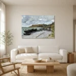 Premium Wall Art Yatay Html Edition – FAMOUS2407028 shown in Room 1