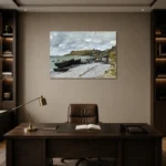 Premium Wall Art Yatay Html Edition – FAMOUS2407028 shown in Room 2