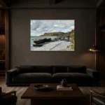 Premium Wall Art Yatay Html Edition – FAMOUS2407028 shown in Room 3