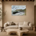 Premium Wall Art Yatay Html Edition – FAMOUS2407028 shown in Room 4