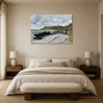 Premium Wall Art Yatay Html Edition – FAMOUS2407028 shown in Room 5
