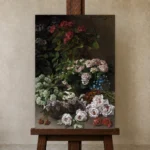 Premium Wall Art Dikey  Html Edition – FAMOUS2407030 shown in Studio Easel