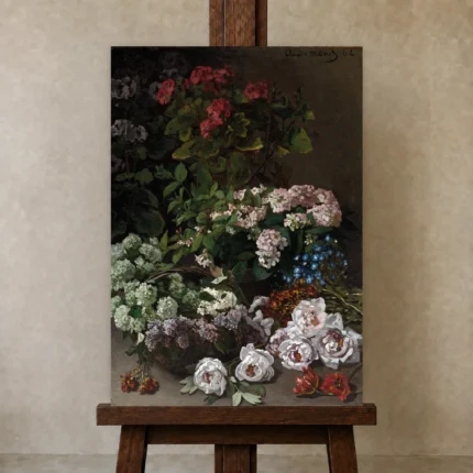 Premium Wall Art Dikey  Html Edition – FAMOUS2407030 shown in Studio Easel
