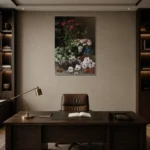 Premium Wall Art Dikey  Html Edition – FAMOUS2407030 shown in Room 2