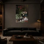 Premium Wall Art Dikey  Html Edition – FAMOUS2407030 shown in Room 3