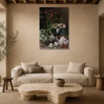 Premium Wall Art Dikey  Html Edition – FAMOUS2407030 shown in Room 4