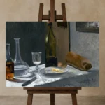 Premium Wall Art Yatay Html Edition – FAMOUS2407031 shown in Studio Easel