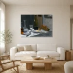 Premium Wall Art Yatay Html Edition – FAMOUS2407031 shown in Room 1