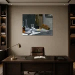 Premium Wall Art Yatay Html Edition – FAMOUS2407031 shown in Room 2