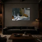 Premium Wall Art Yatay Html Edition – FAMOUS2407031 shown in Room 3