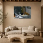Premium Wall Art Yatay Html Edition – FAMOUS2407031 shown in Room 4