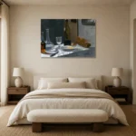 Premium Wall Art Yatay Html Edition – FAMOUS2407031 shown in Room 5