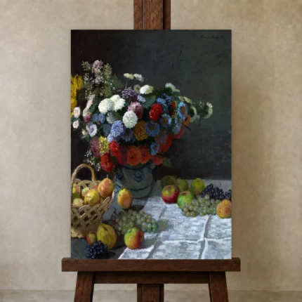 Premium Wall Art Dikey  Html Edition – FAMOUS2407032 shown in Studio Easel