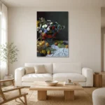Premium Wall Art Dikey  Html Edition – FAMOUS2407032 shown in Room 1