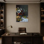 Premium Wall Art Dikey  Html Edition – FAMOUS2407032 shown in Room 2