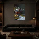 Premium Wall Art Dikey  Html Edition – FAMOUS2407032 shown in Room 3