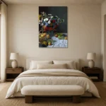 Premium Wall Art Dikey  Html Edition – FAMOUS2407032 shown in Room 5