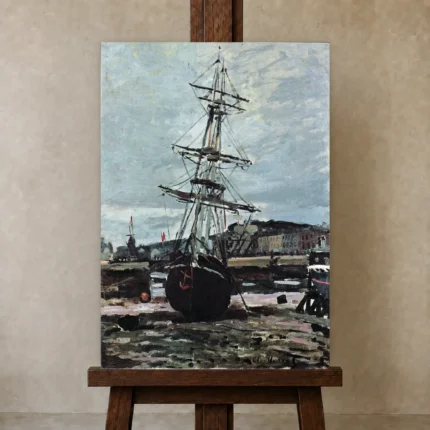 Premium Wall Art Dikey  Html Edition – FAMOUS2407033 shown in Studio Easel