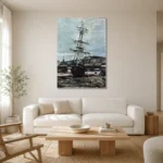 Premium Wall Art Dikey  Html Edition – FAMOUS2407033 shown in Room 1