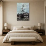 Premium Wall Art Dikey  Html Edition – FAMOUS2407033 shown in Room 5