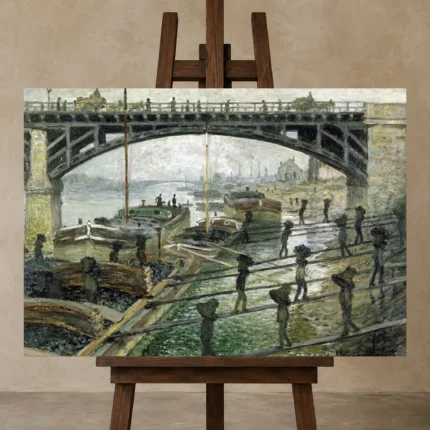 Premium Wall Art Yatay Html Edition – FAMOUS2407034 shown in Studio Easel