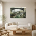 Premium Wall Art Yatay Html Edition – FAMOUS2407034 shown in Room 1