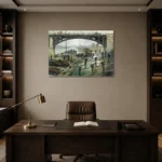 Premium Wall Art Yatay Html Edition – FAMOUS2407034 shown in Room 2