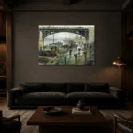 Premium Wall Art Yatay Html Edition – FAMOUS2407034 shown in Room 3