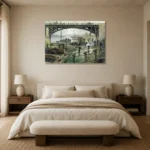 Premium Wall Art Yatay Html Edition – FAMOUS2407034 shown in Room 5