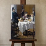 Premium Wall Art Dikey  Html Edition – FAMOUS2407035 shown in Studio Easel