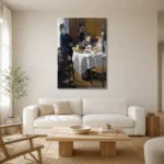 Premium Wall Art Dikey  Html Edition – FAMOUS2407035 shown in Room 1