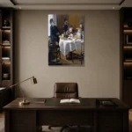 Premium Wall Art Dikey  Html Edition – FAMOUS2407035 shown in Room 2