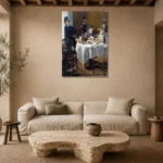 Premium Wall Art Dikey  Html Edition – FAMOUS2407035 shown in Room 4