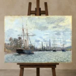 Premium Wall Art Yatay Html Edition – FAMOUS2407036 shown in Studio Easel