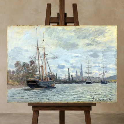 Premium Wall Art Yatay Html Edition – FAMOUS2407036 shown in Studio Easel